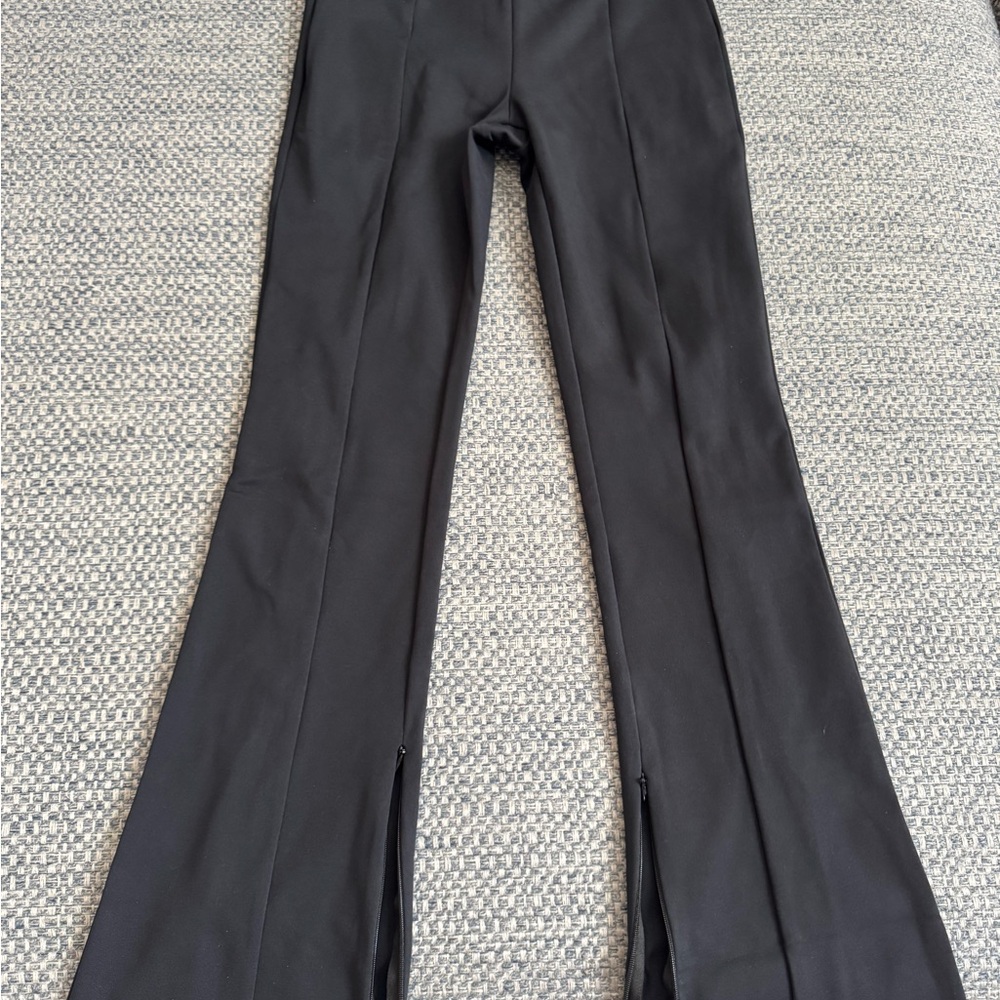 ALO Yoga Black Flare Pants